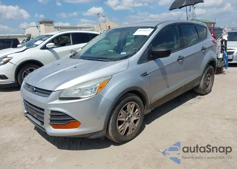 2014 Ford Escape S из США, поврежденный, VIN 1FMCU0F78EUC20763